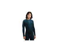 Baselayer long sleeve odlo blackcomb blue
