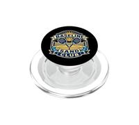 BASELINE SAND CLUB Campo con racchette sulla sabbia PopSockets PopGrip per MagSafe