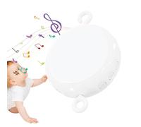 Basella Musicale Mobile Per Bambini Rotanti - Scatola Di Musica Mobile Per Bambini Cuna, Spinner Di Scatole Musicali Per 3 Modalità | Volume Control Kid Music Box Spinner, 24 Canzoni Di Culla