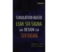 Basem El-Haik R Simulation-based Lean Six-Sigma and Design f (Copertina rigida)