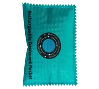 Baseme - Borsa deumidificatore per auto, riutilizzabile, in gel di silice, disseccante che cambia colore, con riattivazione rapida, 100 g/200 g, anti-muffa, per auto, camion, SUV, camper, ripostigli