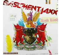 Basement Jaxx - Kish Kash (Red/White Coloured) (2 LP)
