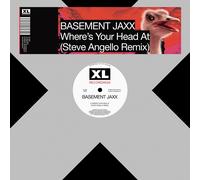Basement Jaxx Where's Your Head At (Steve Angello Remix) (Vinyl LP) 12" Single