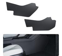 BASENOR 2025 2026 Tesla Model Y Console Centrale Laterale Tappetini Anti-Calcio, Impermeabile e Resistente Alla Polvere Copertura di Protezione Sedile Anteriore Lato Imbottitura in Pelle per Modello Y