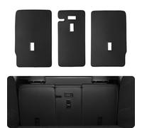 BASENOR Coprisedili posteriori per la seconda fila di sedili Tesla Model Y 2024, protezione per sedili posteriori in tutte le stagioni, coprisedili per animali domestici, per Model Y 5 posti 2020-2024