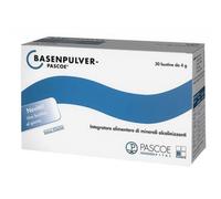 Basenpulver-Pascoe Polvere Integratore Alcalino 30 bustine