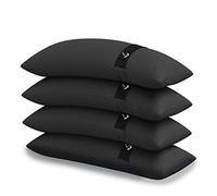 Baser Sacchi Pesi 4x25kg - Zavorra Heavy Duty (100kg) per Gazebo Pieghevole Impermeabile & Pergolato da Giardino - Base per Gazebo Esterno Resistente, Senza Sabbia