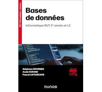 Bases de données: Informatique BUT 2e année et L2