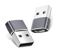 BASESAILOR Adattatore da USB C a USB,Adattatori USB C Femmina a USB Maschio