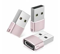 BASESAILOR Adattatore da USB C a USB,Tipo C Femmina A Maschio Connettore