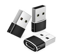 BASESAILOR Adattatore da USB C a USB,Tipo C Femmina A Maschio Connettore