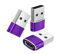 BASESAILOR Adattatore da USB C a USB,Tipo C Femmina A Maschio Convertitore