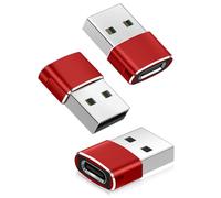 BASESAILOR Adattatore per iWatch S10,Adattatore da USB C a USB 3 Pezzi,Tipo C Femmina A Maschio Connettore Cavo Caricatore per iWatch Series 9 8 7,Apple Watch Se Ultra 2,iPhone 16 15 14 13 Pro Max