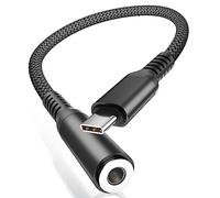 BASESAILOR Adattatore USB C a Jack 3.5mm,Connettore Cuffie DAC Tipo C 3,5mm Aux Audio per iPad Pro 11 12.9 Air 4 5 Mini 6 Generazione,Samsung Galaxy Z Flip Fold 5,A54 A55 A56,S25 S24 S23 S22 S21,W23