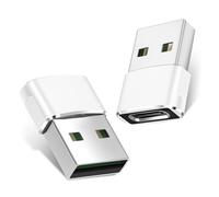 BASESAILOR Adattatore USB C a USB per iPhone 17 16 e Pro Max 2Pezzi