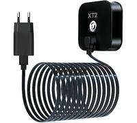 Basesailor Cavo Ricarica 6M Blink XT XT2 con Alimentatore,Adattatore Caricatore con Cavo Ricarica Micro USB Angolo Retto 90 Gradi,Caricabatterie Impermeabile da Esterno per Blink XT XT2