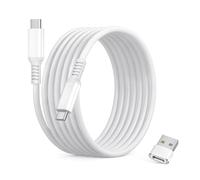 BASESAILOR Cavo USB C a C 100W 2/M con Adattatore USB,Caricatore Rapido 20V/5A PD per MacBook,iPad Pro 2022 Generazione,iPhone 15 16 Pro Max,Samsung Galaxy Z Flip Fold 4 5,S25 S24 S23 A56 A55 A54 A53