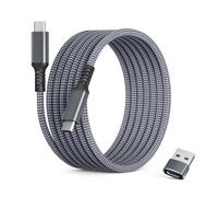BASESAILOR Cavo USB C a C 60W 1M con Adattatore USB,Caricatore Rapido 20V/5A PD per MacBook,iPad Pro 2022 Generazione,iPhone 17 16 15 Pro Max,Samsung Galaxy Z Flip Fold,S26 S25 S23 S22 S21 S20 A54 A53