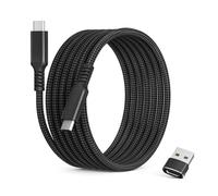 BASESAILOR Cavo USB C a C 60W 1M con Adattatore USB,Caricatore Rapido 20V/5A PD per MacBook,iPad Pro 2022 Generazione,iPhone 17 16 15 Pro Max,Samsung Galaxy Z Flip 5,S26 S25 S23 S22 S21 A54 A53 A90