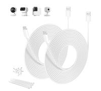 BASESAILOR Cavo USB Type C Extra Lungo 9M/2P,Cavo di Ricarica USB A a USBC | Prolunga Alimentazione Compatibile per Xiaomi Smart Camera C400,Blink Outdoor 4,Mini 2,Petcube Cam 360,TP-Link Tapo 2k C120
