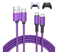 BASESAILOR per PS5 Pro Controller Cavo di Ricarica,Cavo di Ricarica USB C