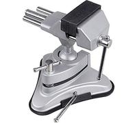 Basetech 1553063 morsa Larghezza della ganascia da banca: 70 mm Ampiezza di serraggio (max): 70 mm