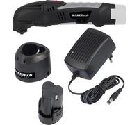 Basetech 1664134+1493004+1761445 Strumento multifunzionale batteria inclusa la batteria, incluso il caricabatterie in 3 parti d NEW