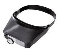 Basetech 2266930 2266930 Lente d'ingrandimento da testa Ingrandimenti: 1.8 x, 2.3 x, 3.7 x, 4.8 x Nero