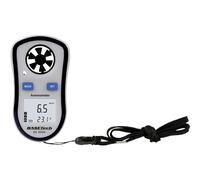 Basetech BS-10AN Anemometro 0.1 fino a 30 m/s con misura della temperatura