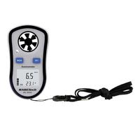 Basetech BS-10AN Anemometro 0.1 fino a 30 m/s con misura della temperatura