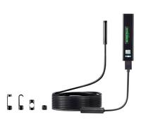 Basetech bsk 2100 telecamera di servizio sonda 8 mm lunghezza 10 m