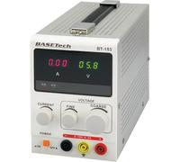 Basetech BT-153 Alimentatore Da Banco Singolo Uscita 0-15VDC 0-3A 45W