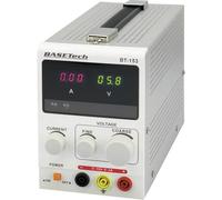 Basetech bt153 alimentatore da laboratorio regolabile 0 15 v/dc 3 a 45 w