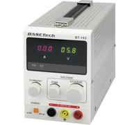 Basetech BT-153 Alimentatore da laboratorio regolabile 0 - 15 V/DC 0 - 3 A 45