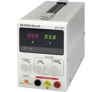 Basetech BT-155 Alimentatore da laboratorio regolabile 0 - 15 V/DC 0 - 5 A 75