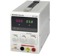 Basetech BT-155 Alimentatore da laboratorio regolabile 0 - 15 V/DC 0 - 5 A 75