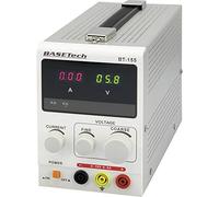 Basetech bt155 alimentatore da laboratorio regolabile 0 15 v/dc 5 a 75 w