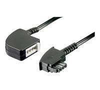 Basetech BT-1602124 Prolunga Telefono analogico [1x Spina TAE-F - 1x Presa TAE