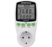 Basetech BT-1611632 EM-3000 Misuratore costi energetici Previsione di spesa