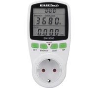 Basetech BT-1611632 EM-3000 Misuratore costi energetici Previsione di spesa