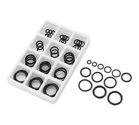 Basetech BT-1697192 - Set di 50 O-ring, Ø 5-20 mm, contenuto 1 pezzo
