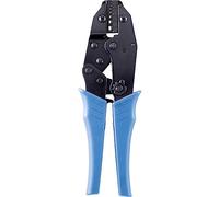 Basetech BT-1762766 - Pinza crimpatrice per manicotti gemelli, da 0,5 a 6 mm²