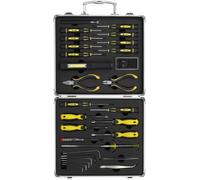 Basetech BT-1954694 Kit Utensili Elettricista 30 Pezzi Valigetta Tecnico
