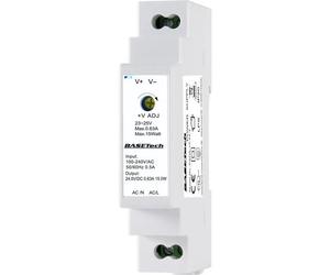 Basetech BT-2250248 Alimentatore per guida DIN 24 V 0.63 A 15 W Num. uscite:1