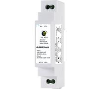 Basetech BT-2250248 PSDS-15-24-2 Alimentatore per guida DIN 24 V 0.63 A 15 W Nu