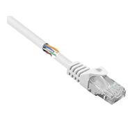 Basetech BT-2272259 - Cavo di rete RJ45, CAT 5e U/UTP, 5 m, colore: Bianco