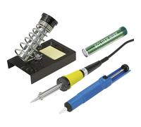 Basetech BT-2280536 ZD-30B Kit saldatore 230 V 30 W Stilo incl. Stagno per sald