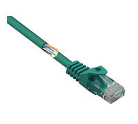 Basetech BT-2348161 - Cavo di rete RJ45, CAT 5e U/UTP, 2 m, colore: Verde
