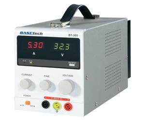 Basetech BT-305 Singolo Uscita 150W Variabile Bench PSU 0-30VDC 0-5A