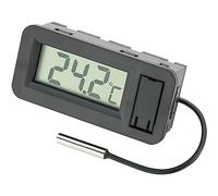 Basetech BT-80 - Misuratore digitale da incasso per temperatura LCD, modulo di visualizzazione BT-80